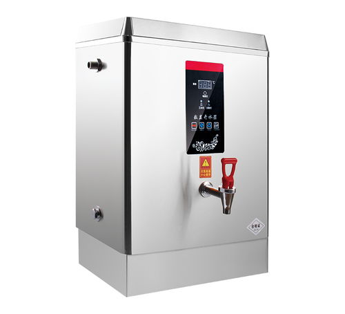 熙雅电器黑晶数显步进开水器 科技美学与现代饮水的智慧融合